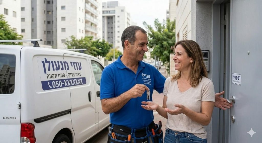 מנעולן בפתח תקווה