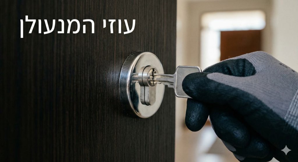 מפתח נשבר בצילינדר