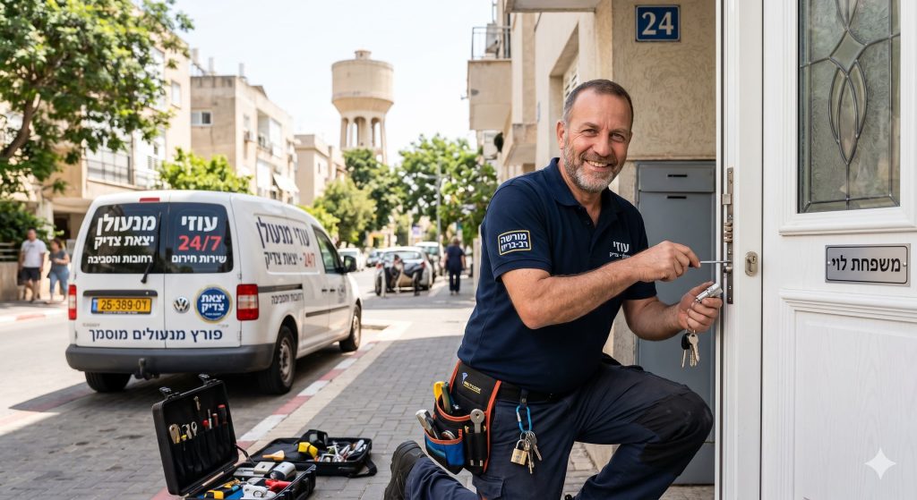 החלפת צילינדר ברחובות