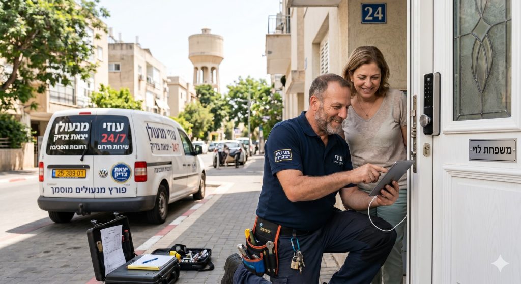 פורץ מנעולים ברחובות